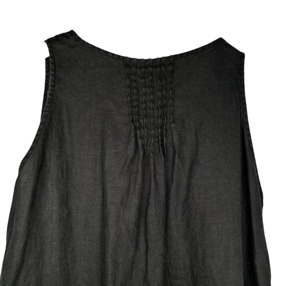 Outline Size Medium Cotton Dress Swim Coverup Coastal Beach Lightweight - Picture 4 of 7
